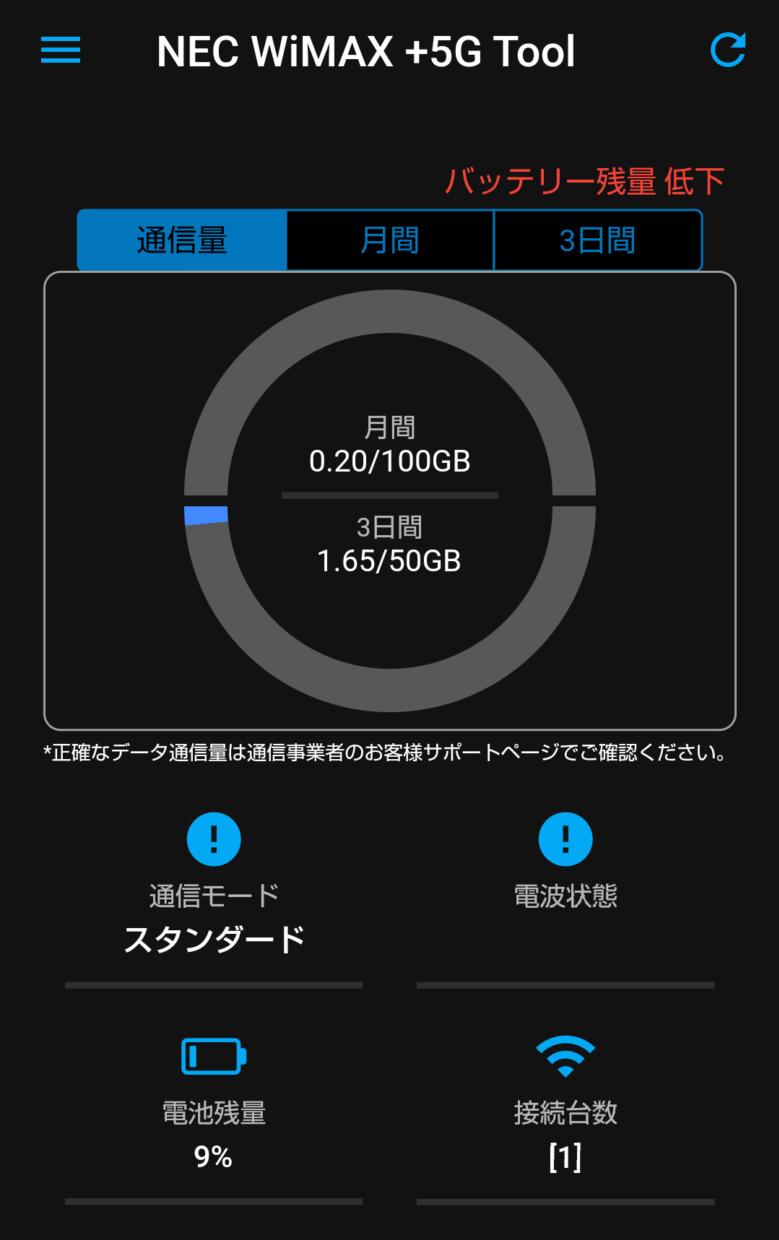 Wi-Fi out of range