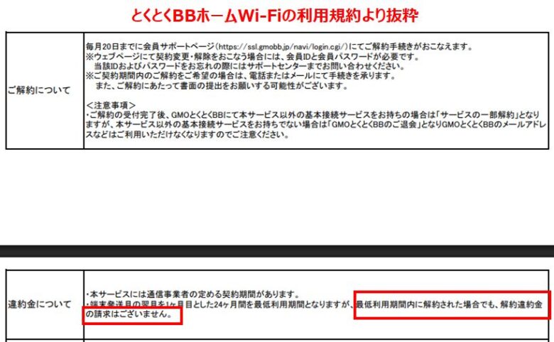 サービス規約_解約金