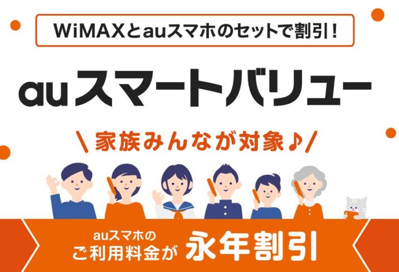 BIGLOBE WiAMX auスマートバリュー